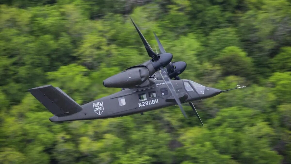 Bell V-280 Valor заменит культовые Black Hawk и Apache. | Техника и  вооружение | Дзен