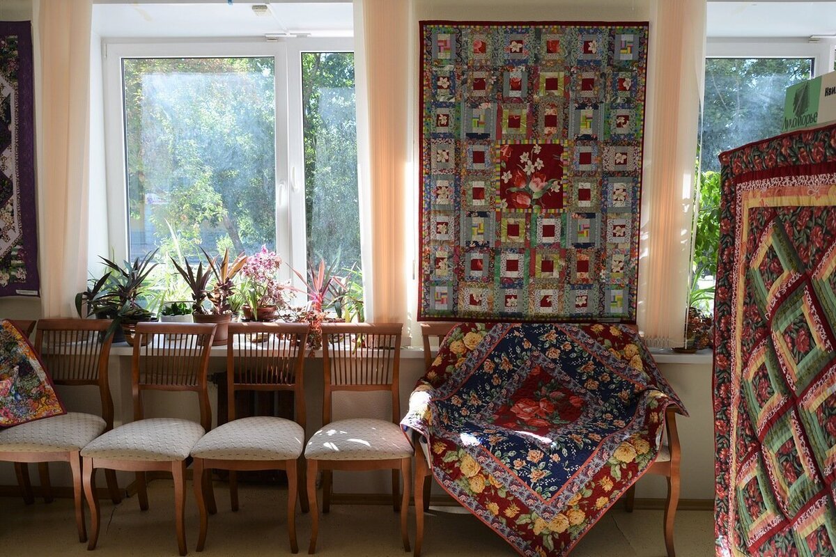 Фото: Рукоделе в УСАДЬБУШКЕ Фестиваль лоскутного шитья «Лукоморье»