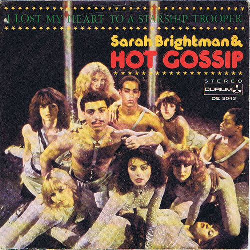 Sarah Brightman & Hot Gossip - I Lost My Heart To A Starship Trooper  