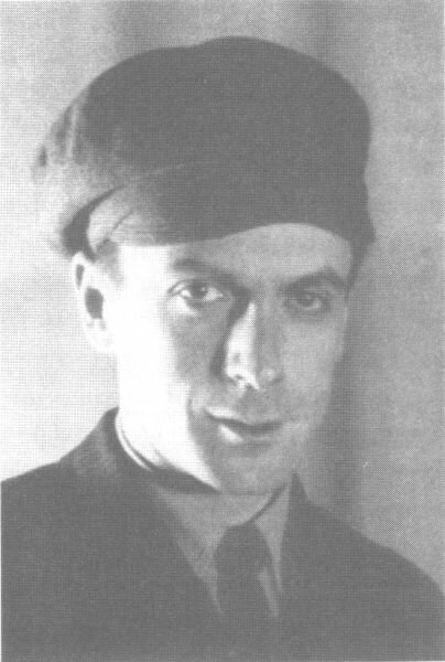  К. Б. Родзевич.  снимок 20 -30 годов.  Источник - Яндекс диск автора.