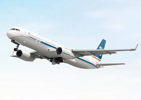    Ростех собирается производить по 10 самолётов Ту-214 ежегодно, но уже с 2025 года