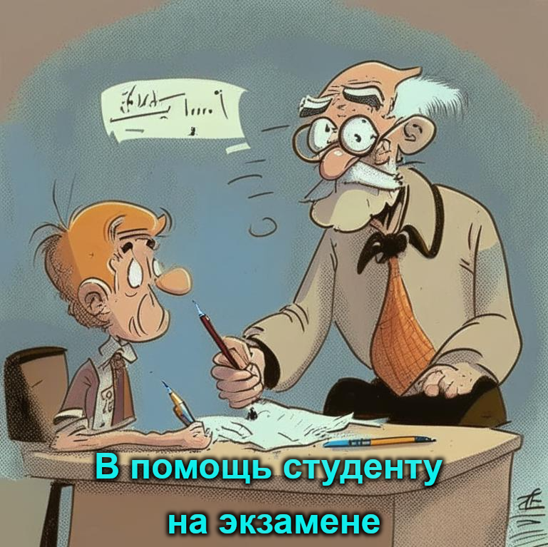 Если вам приходится ещё сдавать экзамены, то вам часто попадаются вопросы, на которые необходимо дать более-менее краткий и точный ответ. И главное здесь - быстро найти нужные сведения. Я решил иногда давать такие ответы на вопросы, которые могут встретиться на каком-либо экзамене.