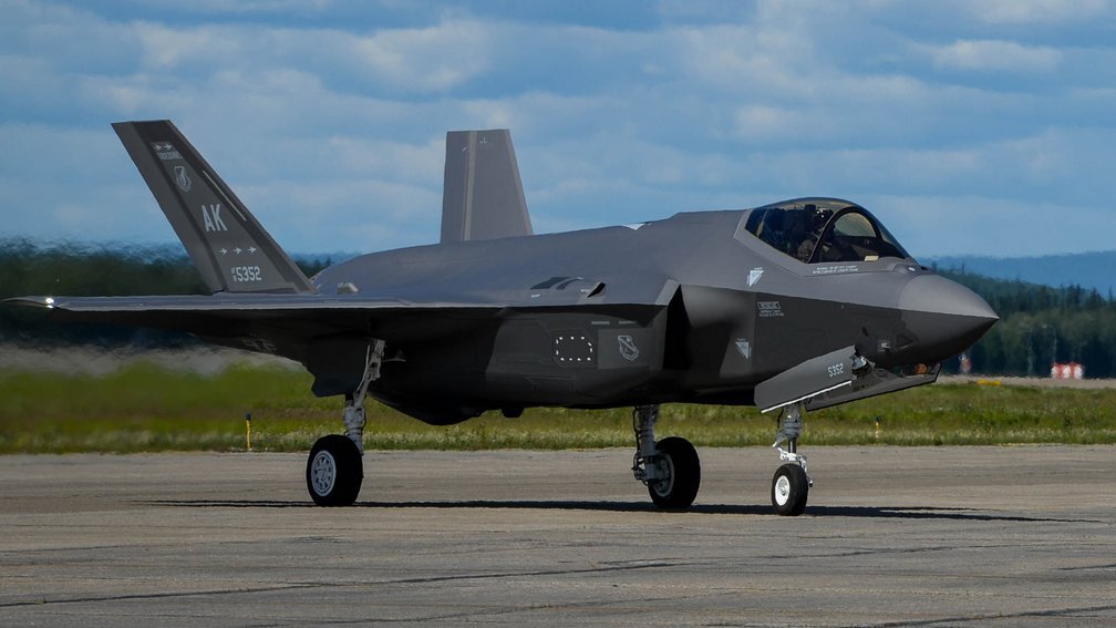 Истребитель пятого поколения F-35A. Фото: ВВС США