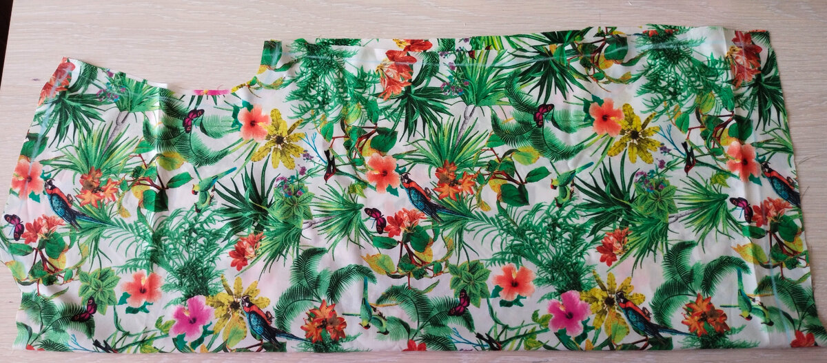 Раскроила спинку