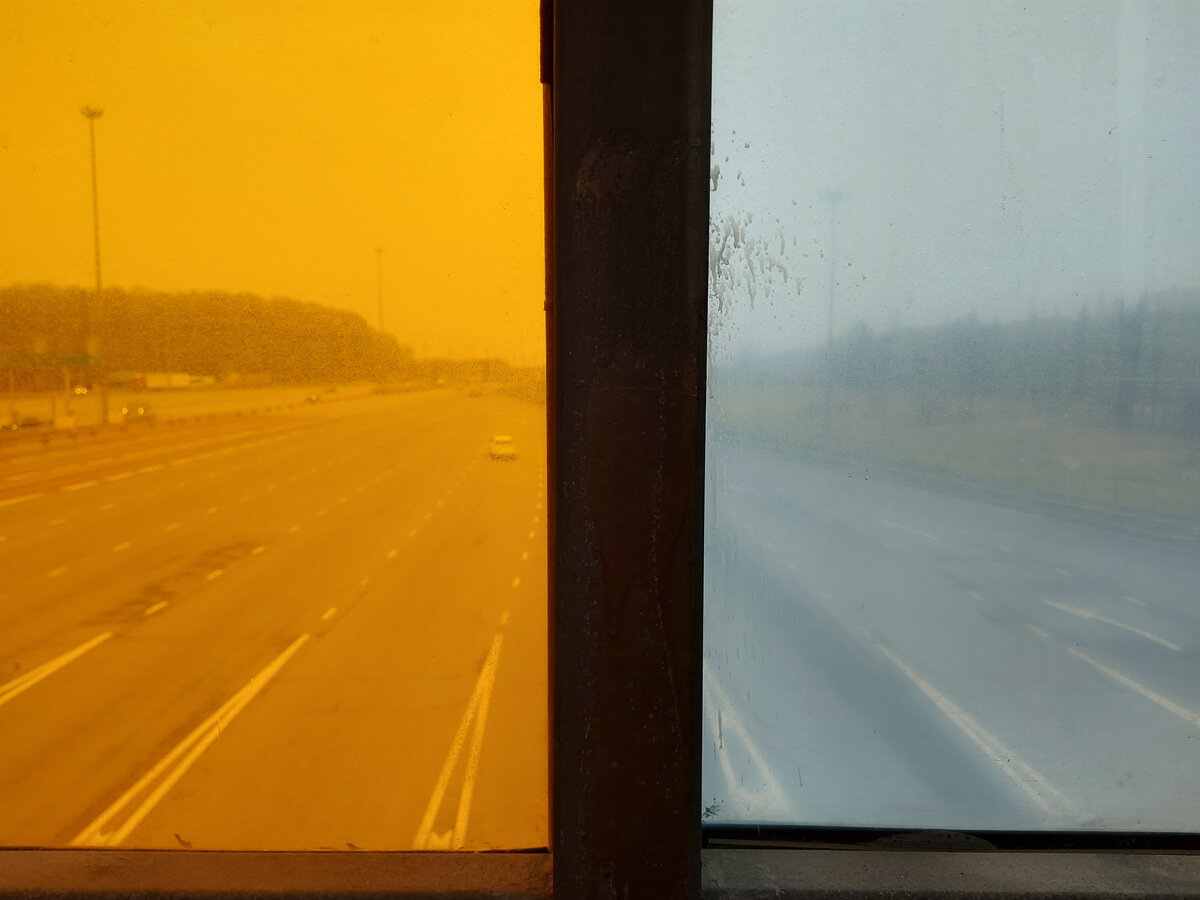 Просто немного символичное фото. Те же места, тот же год