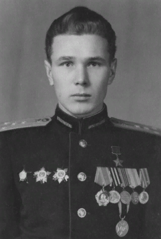 Капитан Константин Молоненков