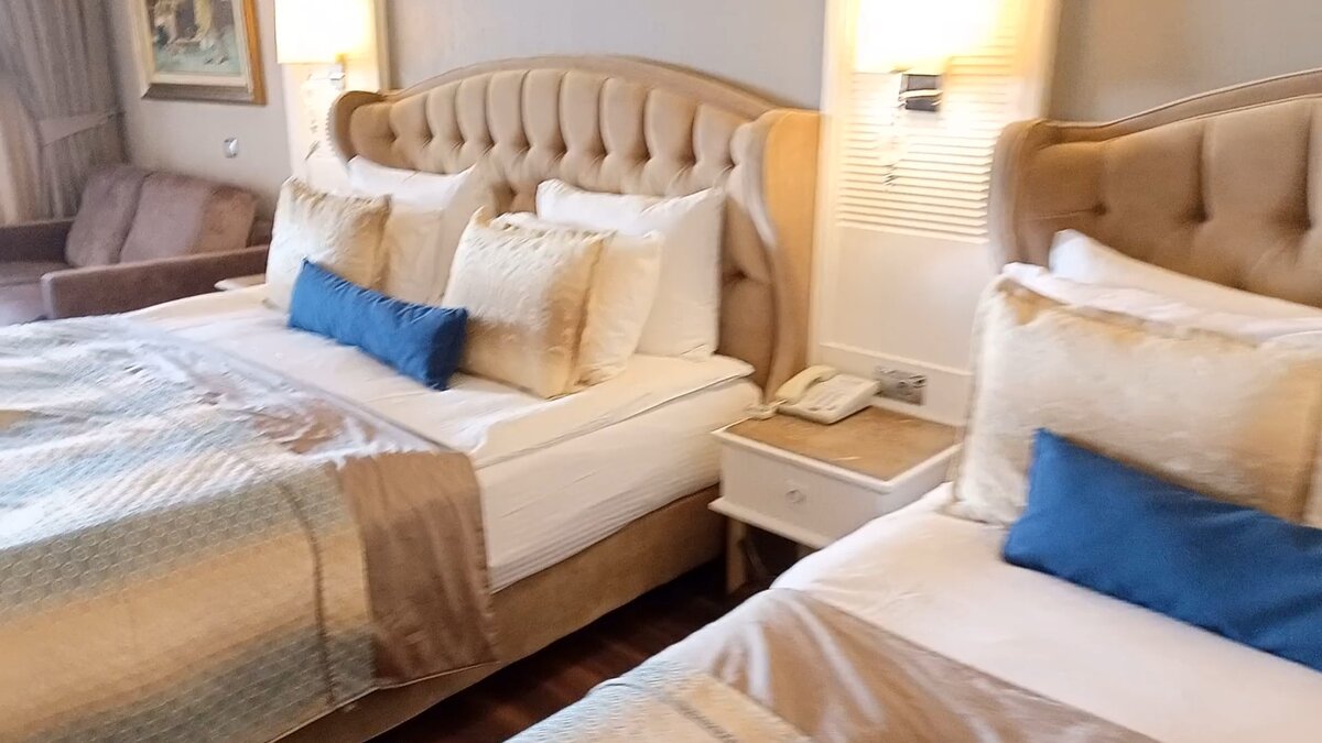 Фото из личного архива. Турция. Белек. Отель Alva Donna Exclusive deluxe building. 