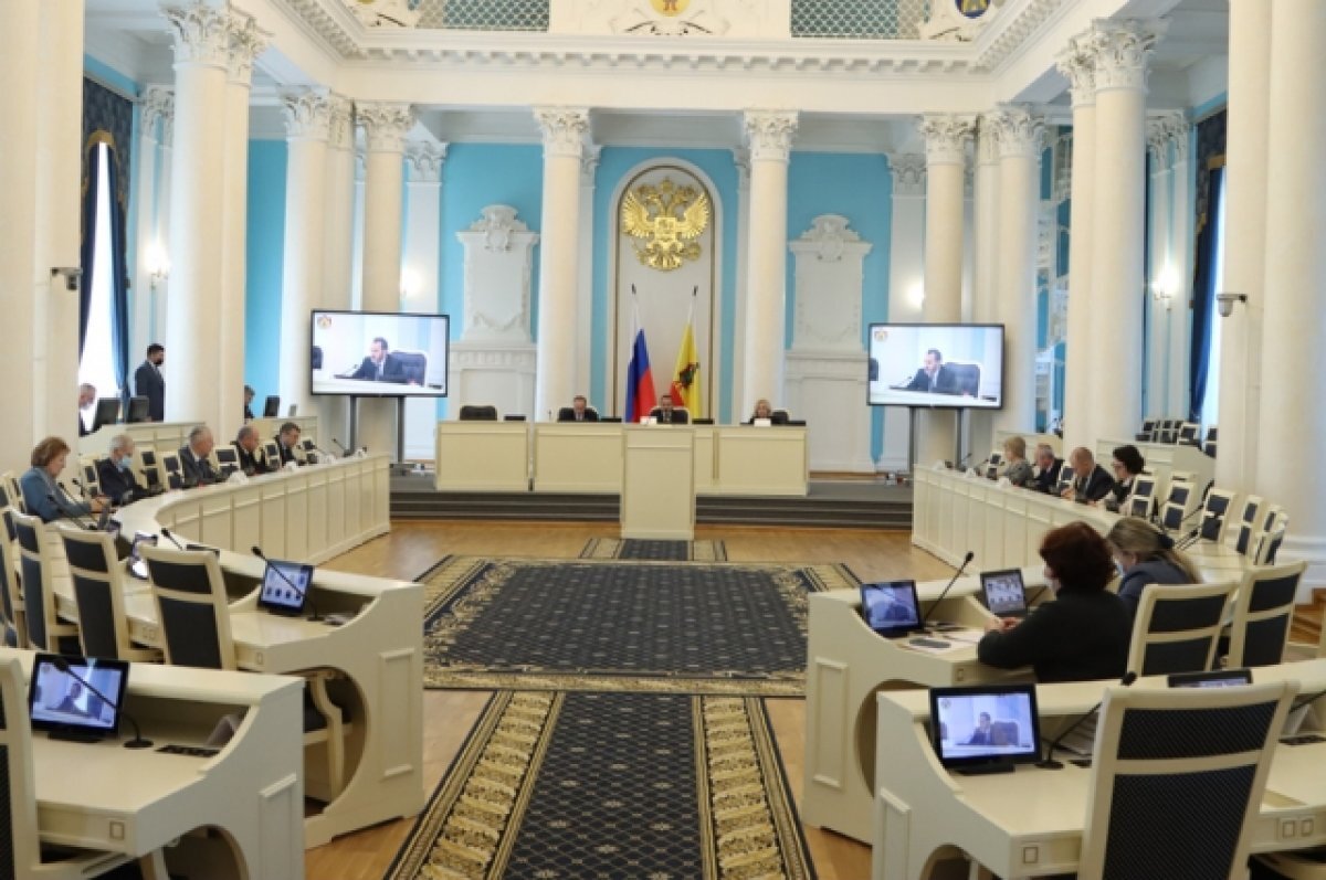    Рязоблдума приняла ряд законов о формировании муниципальных округов