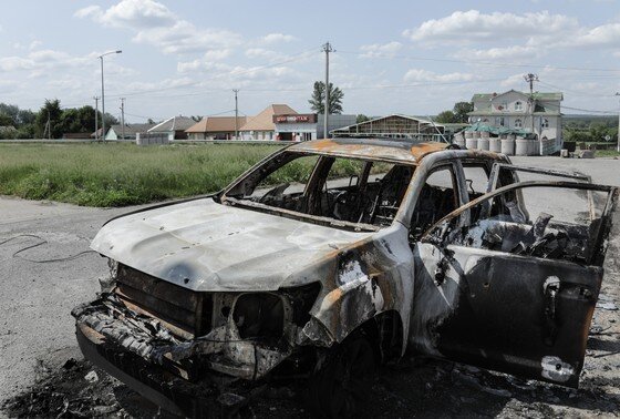    Белгородская область, результаты обстрела со стороны Украины