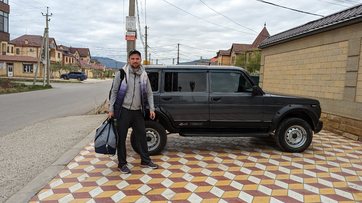 едем к бархану