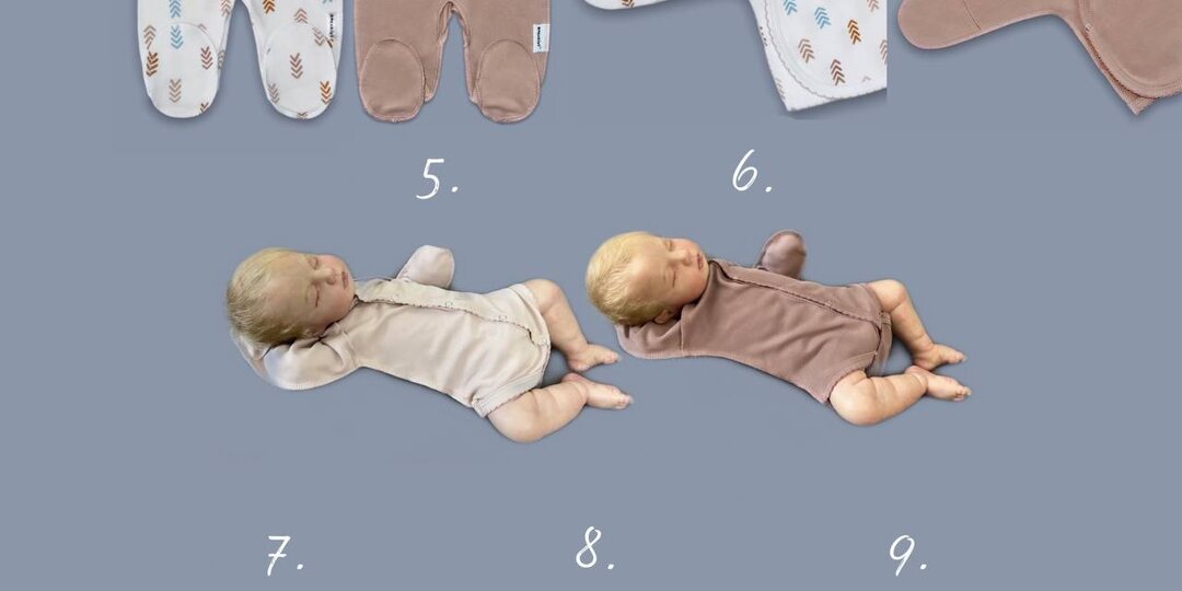 КАПСУЛЬНЫЙ ГАРДЕРОБ ДЛЯ НОВОРОЖДЕННОГО