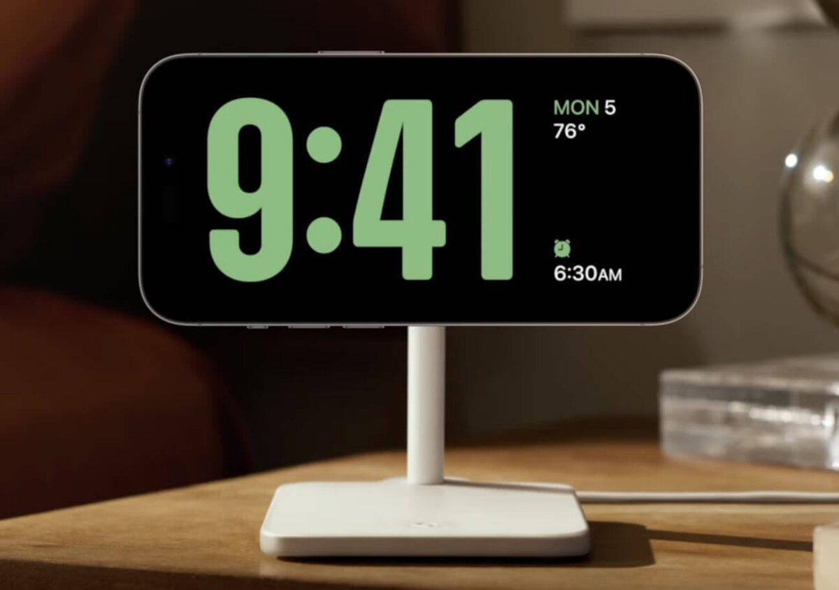    Объясняем, что за новый экран блокировки появился в iOS 17