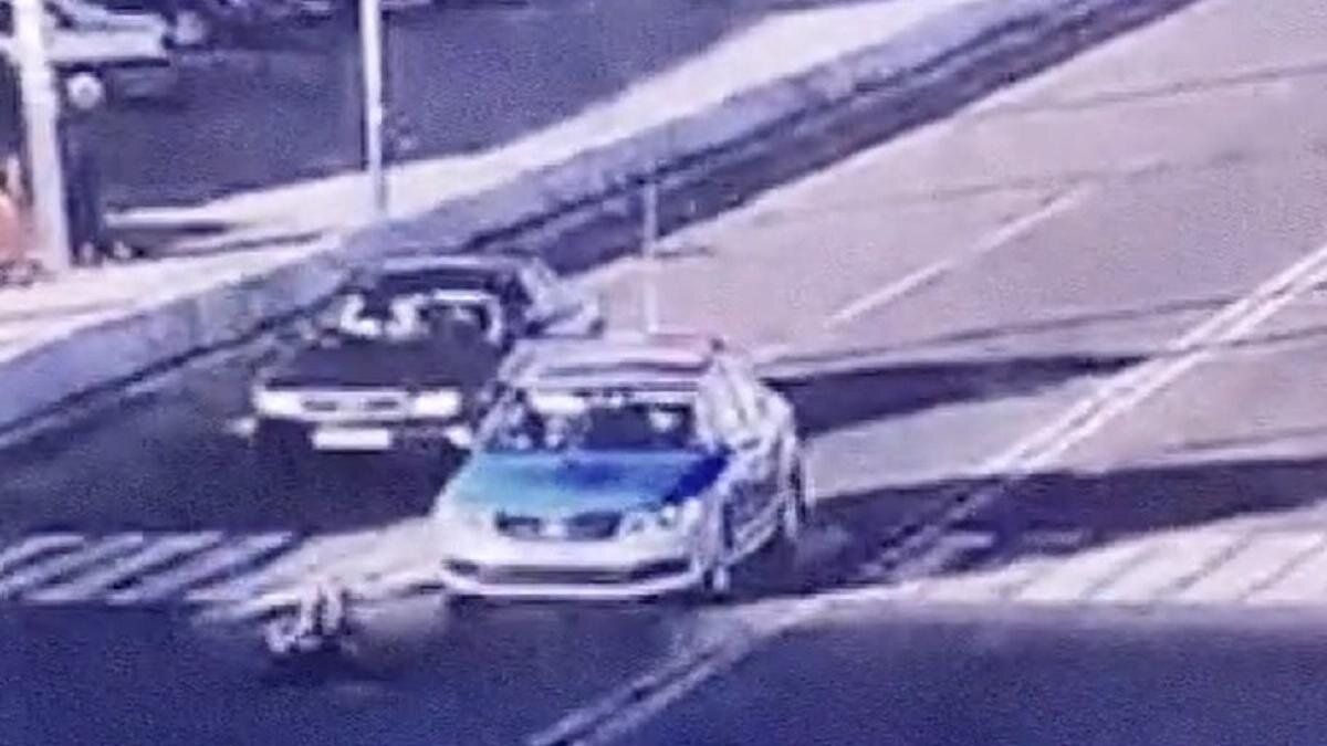 Сбили девушку на воровского момент дтп