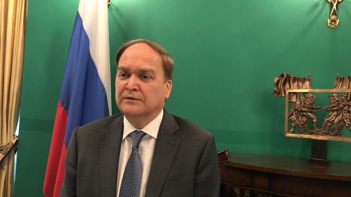 ФОТО: RUSSIAN EMBASSY IN THE USA/GLOBALLOOKPRESS 