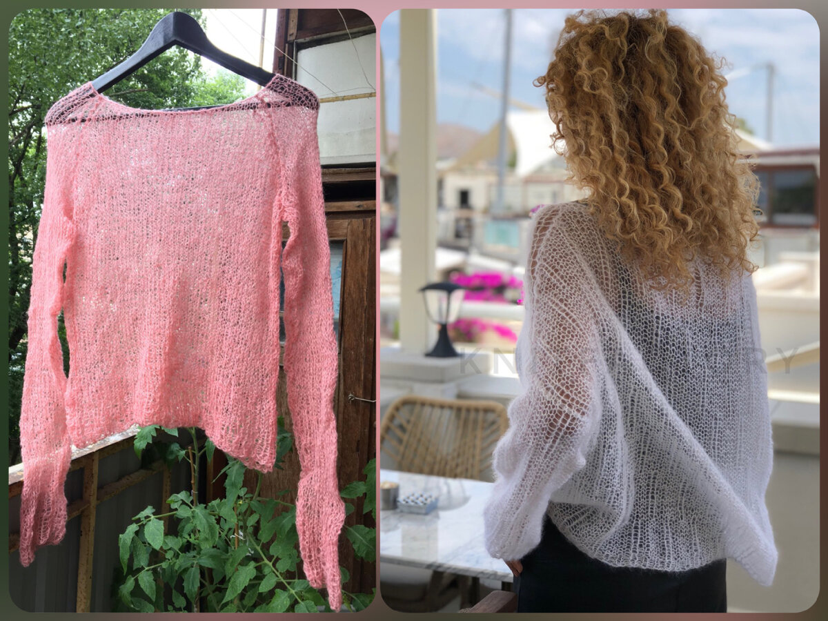 Без обид, но, согласитесь, справа работа выглядит более желанной и аккуратной. Слева автор не известен, справа - работа Анны Лагун.