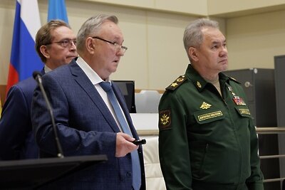    Министр обороны Российской Федерации генерал армии Сергей Шойгу проверил несение боевого дежурства на новом объекте системы контроля космического пространства © Министерство обороны Российской Федерации