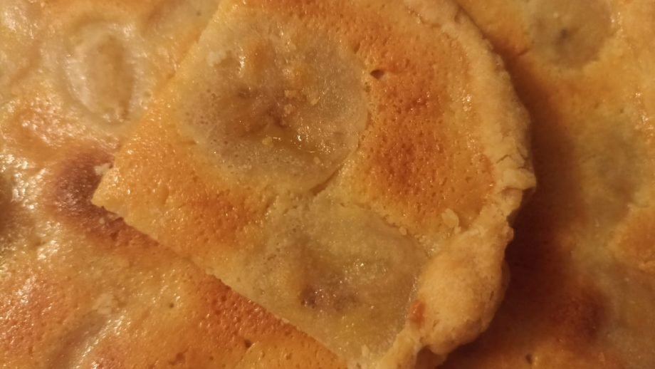 Банановый пирог в духовке рецепт с фото