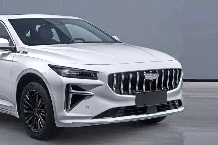 Geely седан 2020 Preface