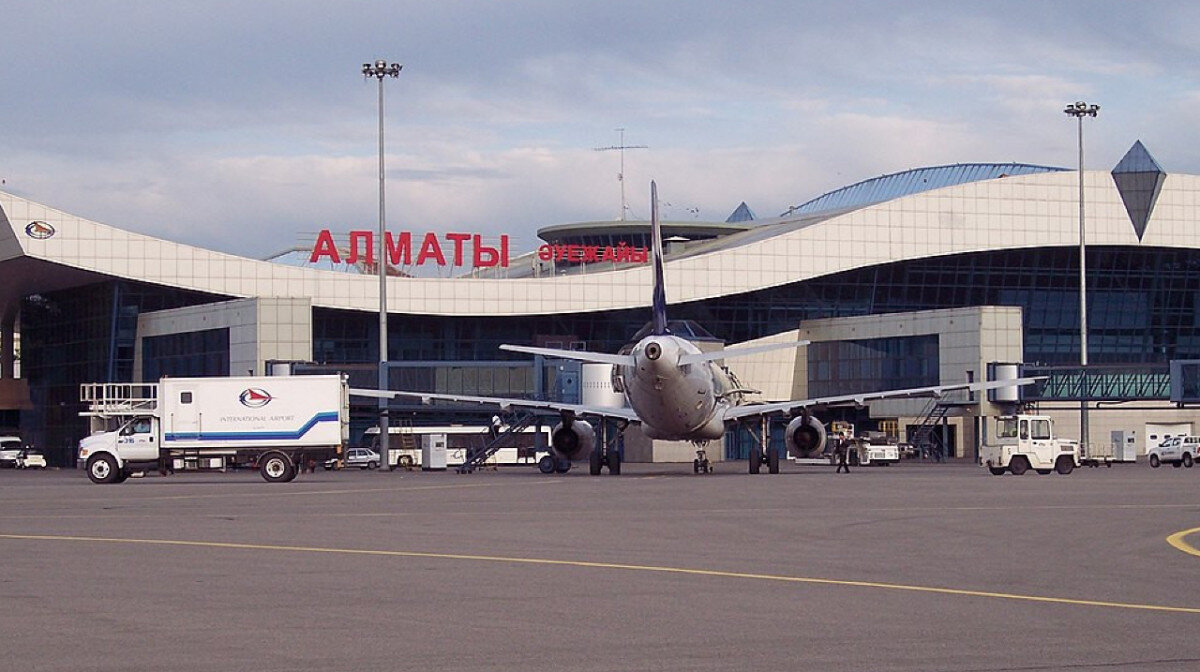 Схема аэродрома алматы