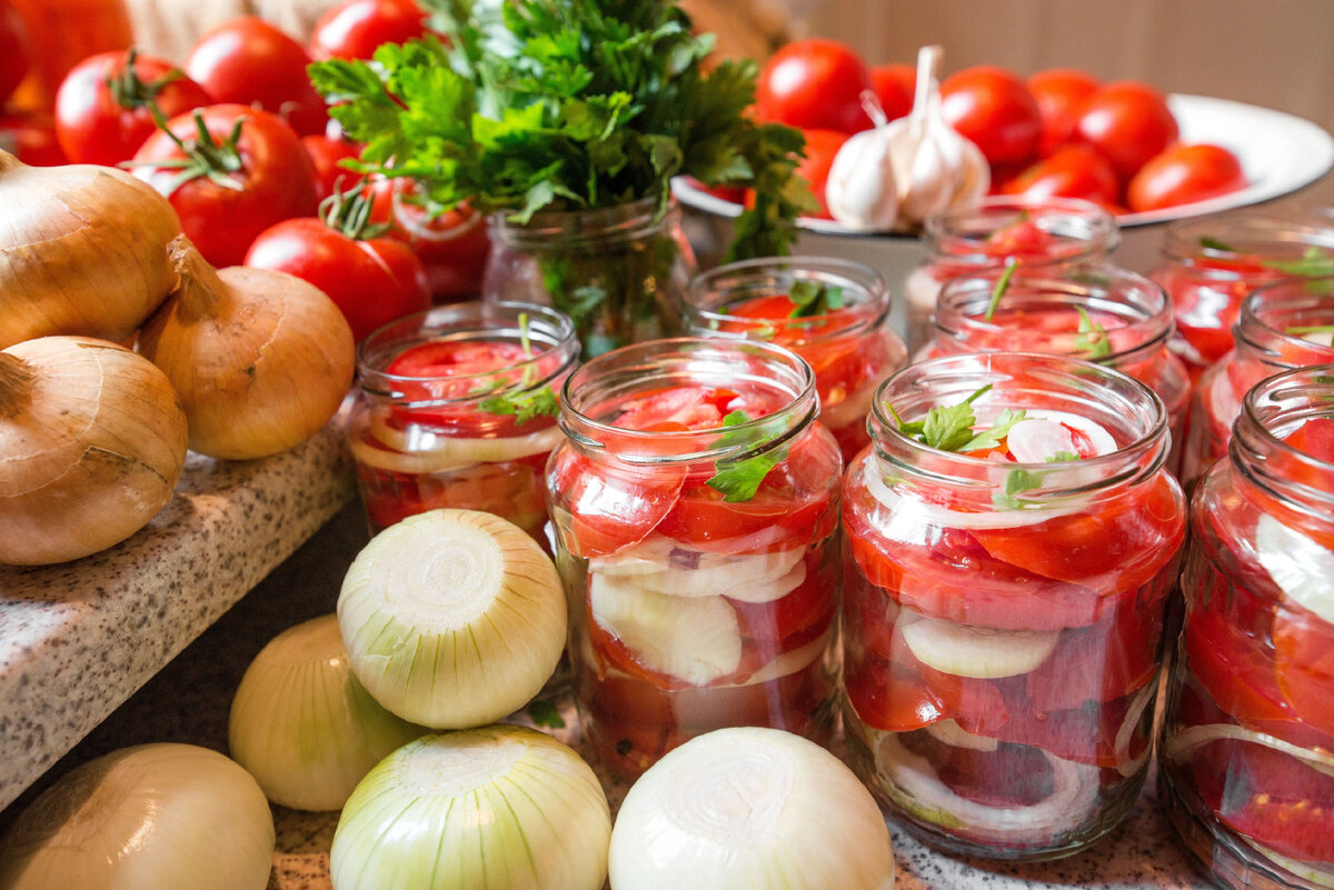 Помидоры по-фински на зиму