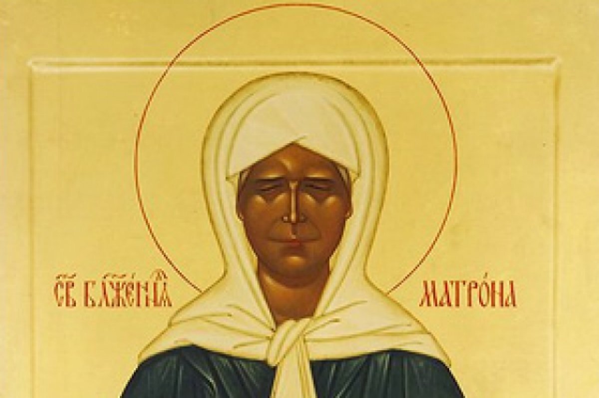    У жителей Пензы будет шесть дней поклониться мощам Матроны Московской