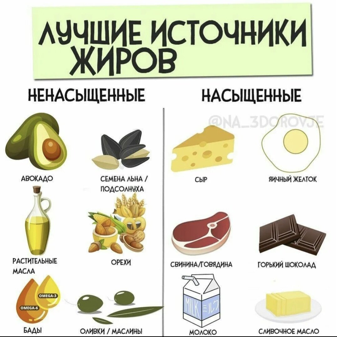 Полезные жиры картинки