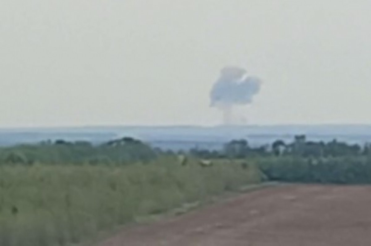    В столице ЛНР прогремел мощный взрыв