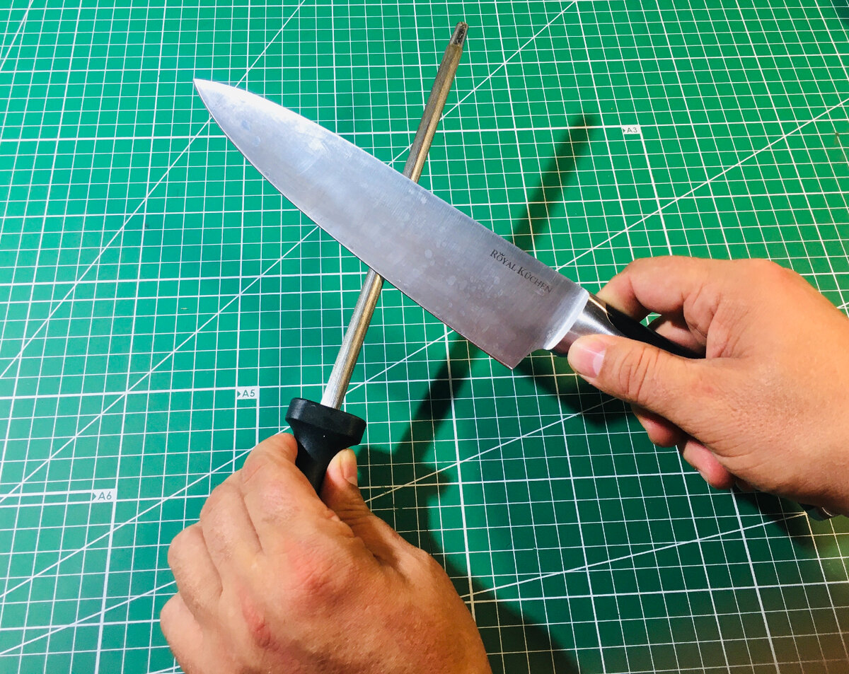 Заточка ножей: обзор популярных способов
