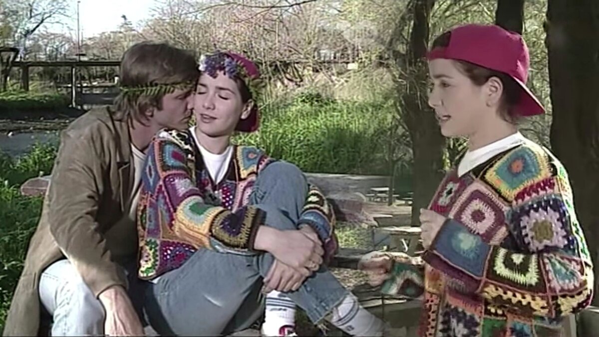 Из сериала "Дикий ангел" (1998-1999)