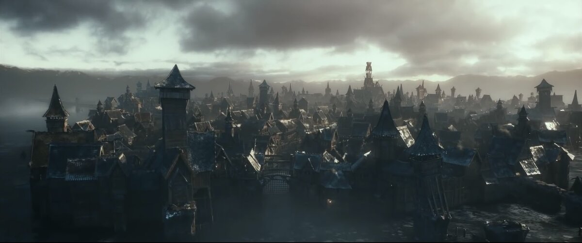 Хоббит: Пустошь Смауга (2013). Режиссер Питер Джексон.