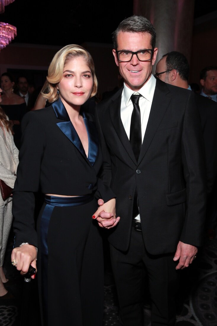 Сэльма Блэр и ее возлюбленный Дэвид Лайонс