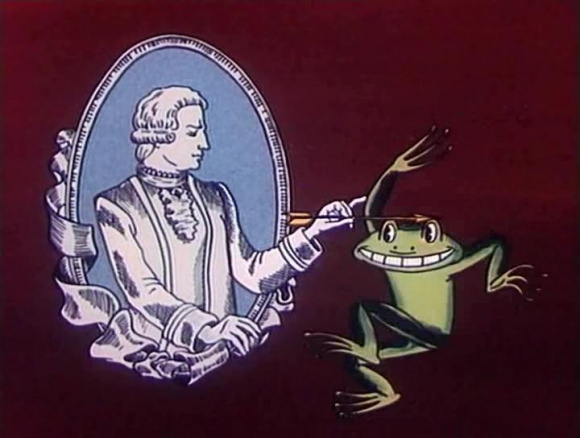 Опыты над лягушкой