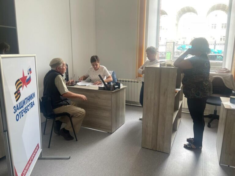    В областной филиал фонда «Защитники Отечества» за месяц обратились более 200 оренбуржцев Кристина Просвиркина