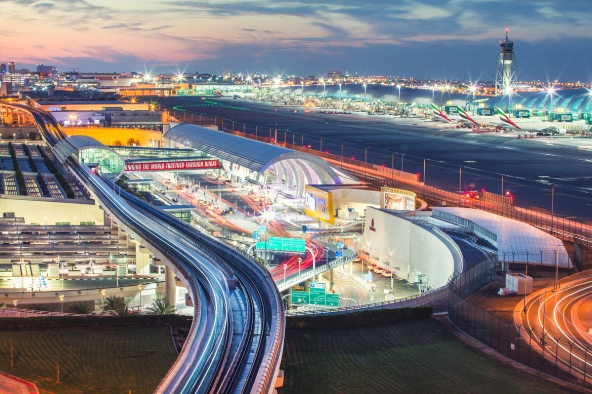 Аэропорт Дубая