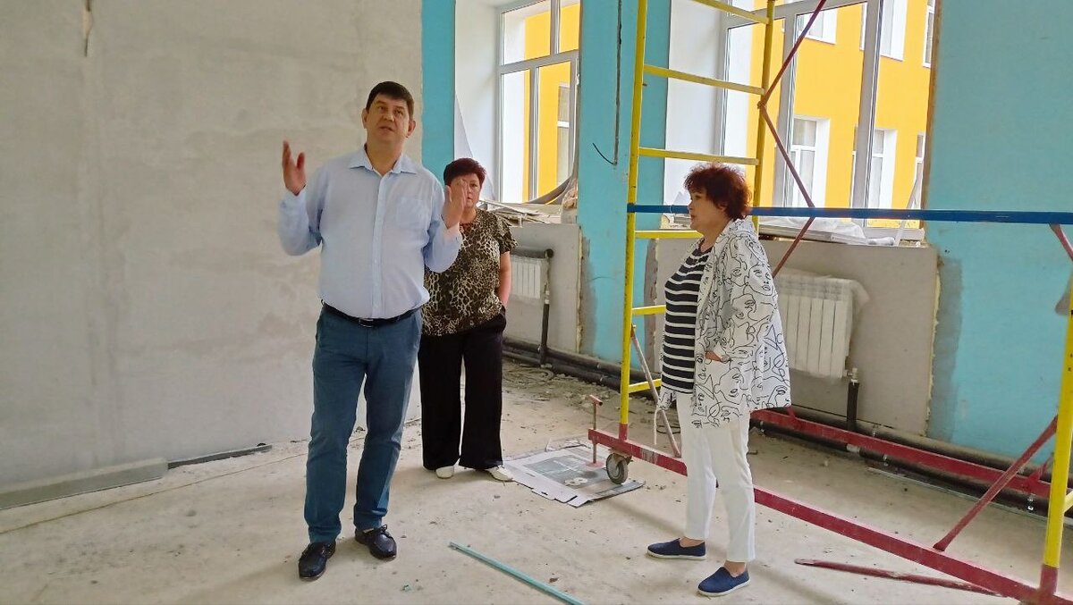 Проект капитального ремонта школы