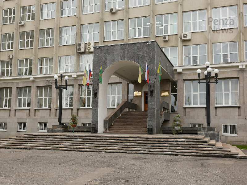 Администрация пенза фото На улице Героя России Сергеева в Заре планируется строительство автомобильной до