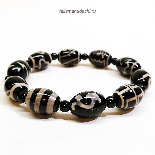 Браслет - талисман "Большая Удача" с агатом