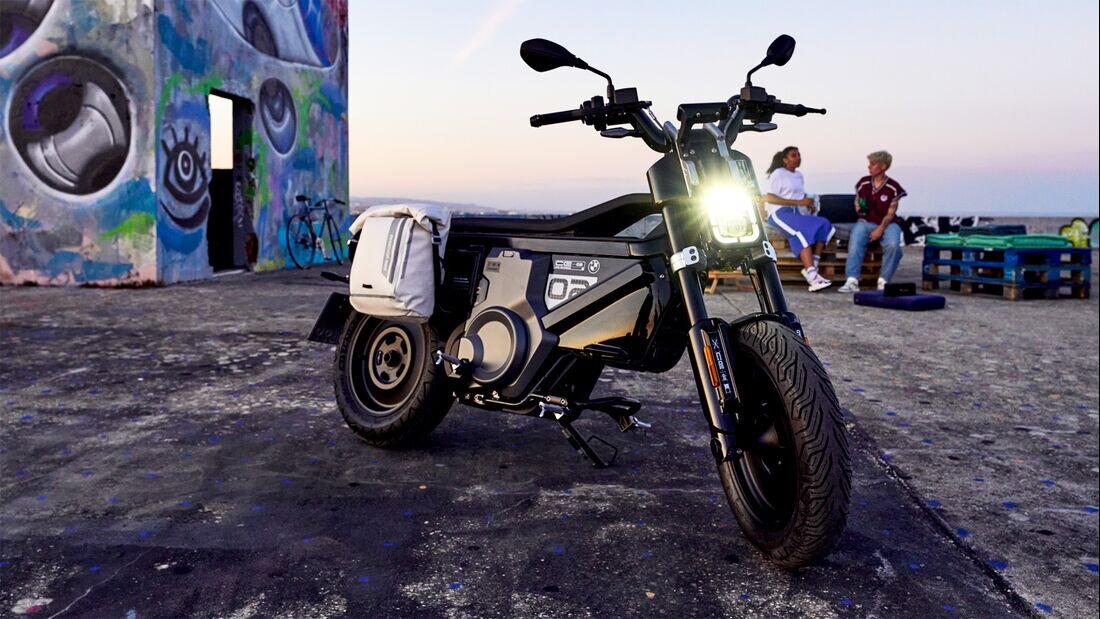 Honda Grom электромотоцикл