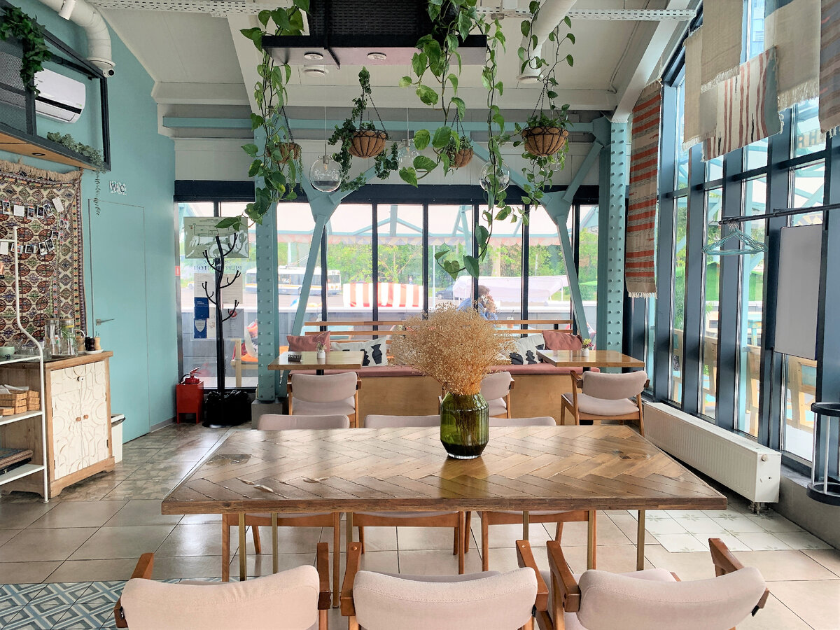 Интерьер Merchants Coffee