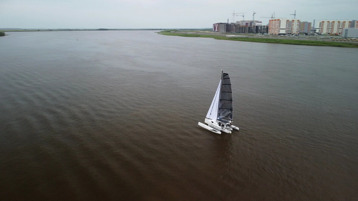    Югорские путешественники выходят в моря Северного Ледовитого океана