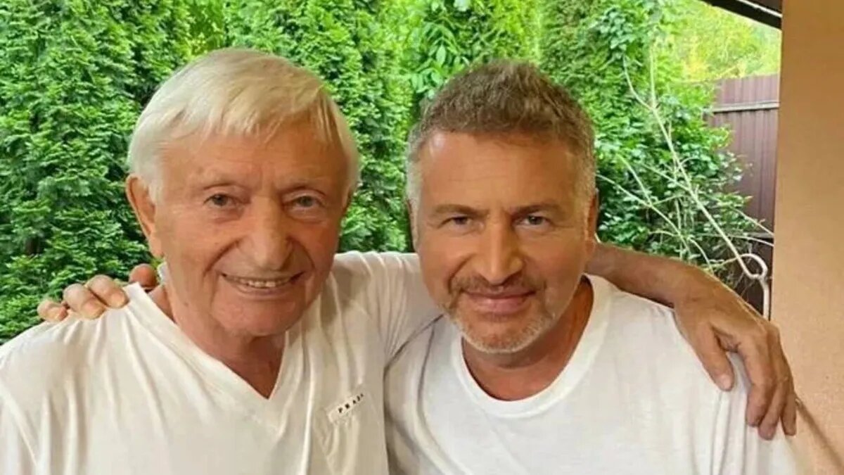 Николай и Леонид Агутины. Фото: Instagram*