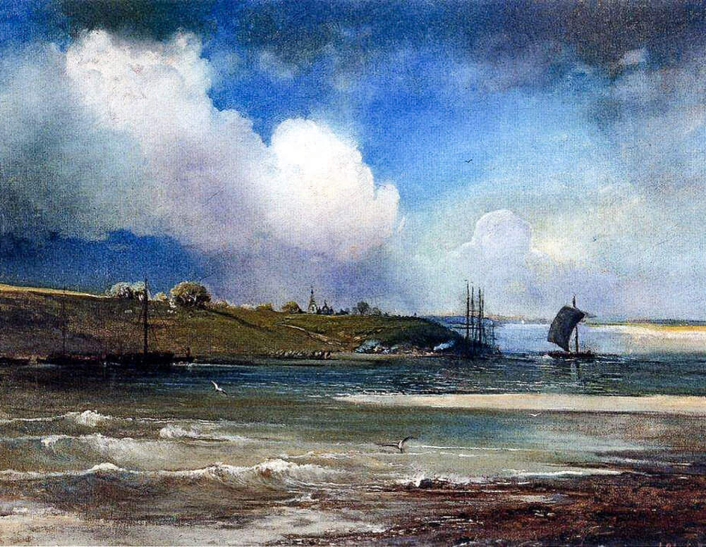 Разговоры с природой по душам в пейзажах русского художника Алексея ...