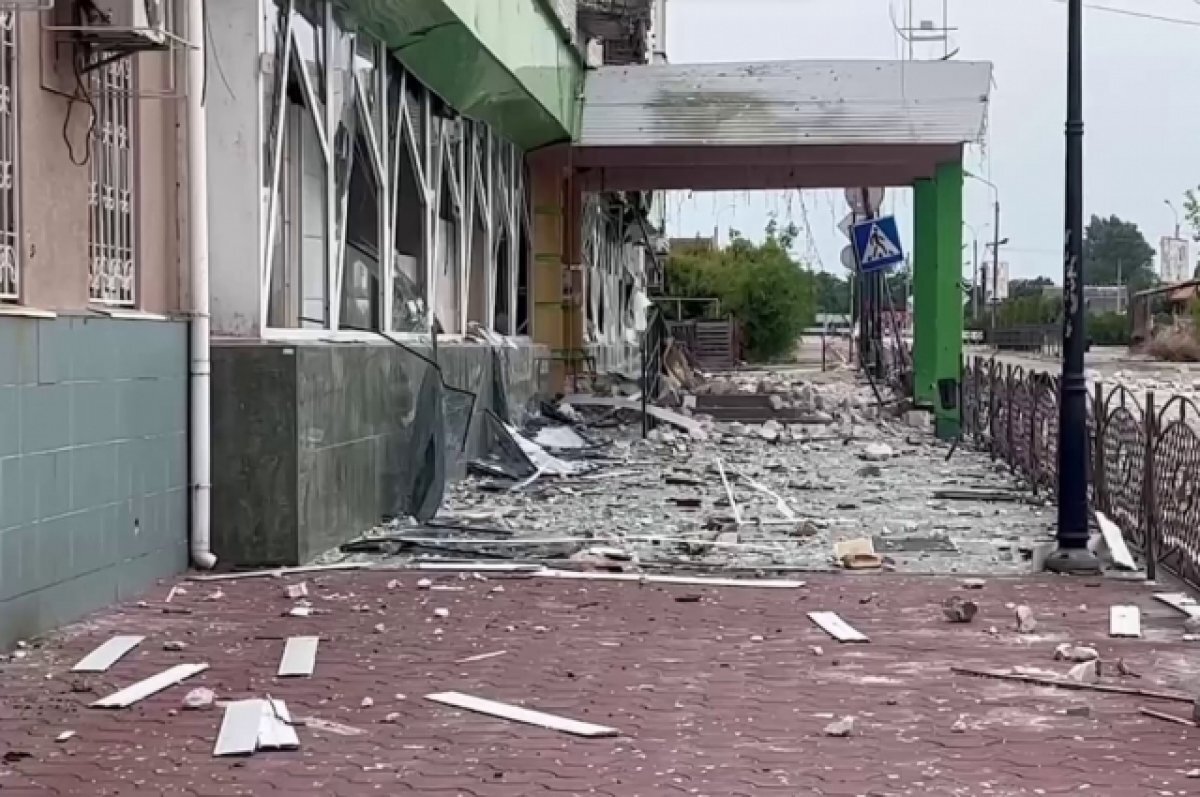    ВСУ совершили покушение на мэра Алешек Херсонской области Журавко
