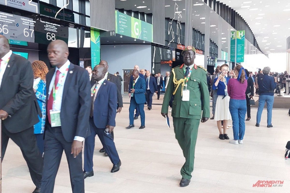    Бельский назвал стартовавший в Петербурге саммит «окном в Африку»