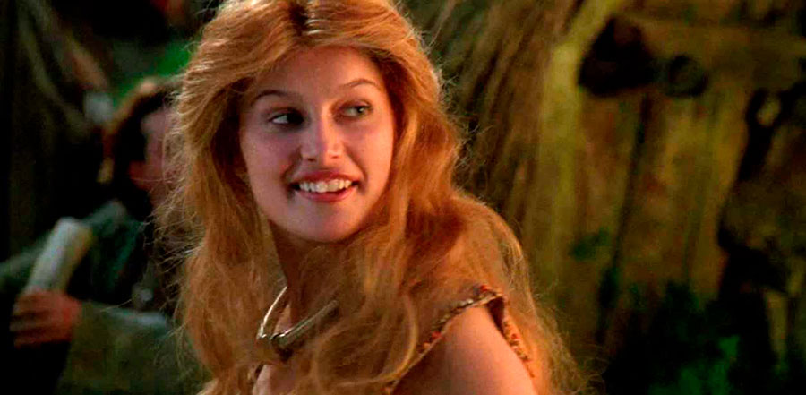 Летиция Каста в роли галльской красавицы Фальбалы