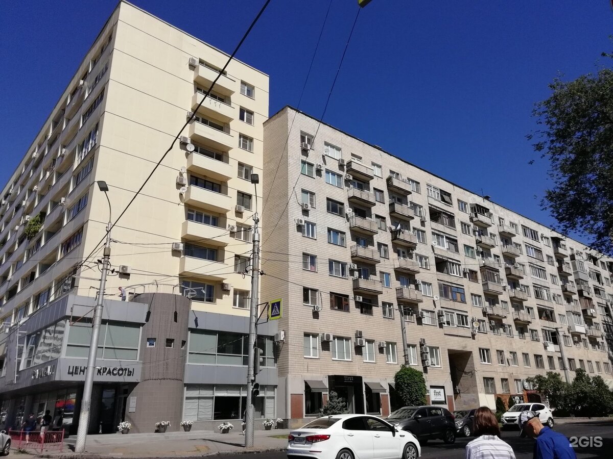 Дом по ул. Советская, 3. Фото 2GIS.RU