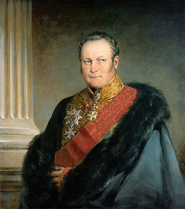 Князь Борис Николаевич Юсупов (1794-1849)
художник Робертсон, Кристина