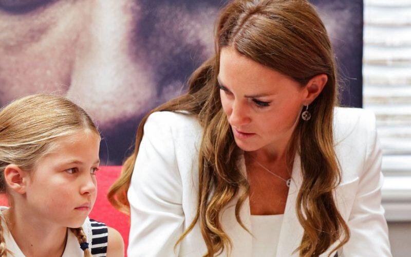 Кейт Миддлтон и Шарлотта. Фото: Legion Media. Фотография взята из открытых источников.  📷
