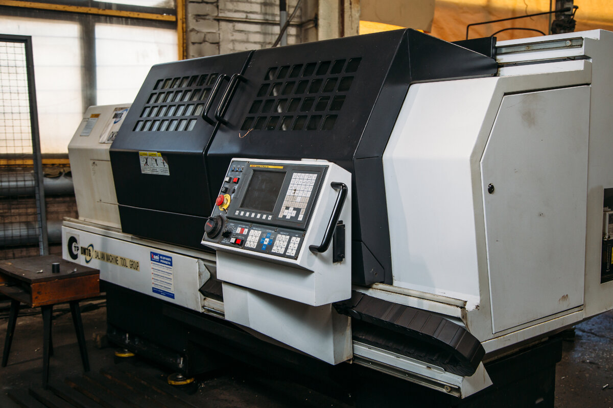 Токарный обрабатывающий центр