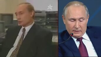 Смелый журналист напомнил В.В. Путину о словах, сказанных президентом на заре политической карьеры почти 30 лет назад